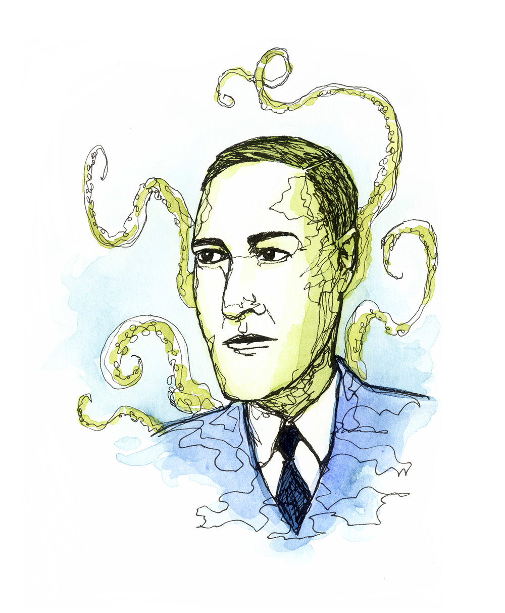 Hp Lovecraft Drawings | Free Download On ClipArtMag