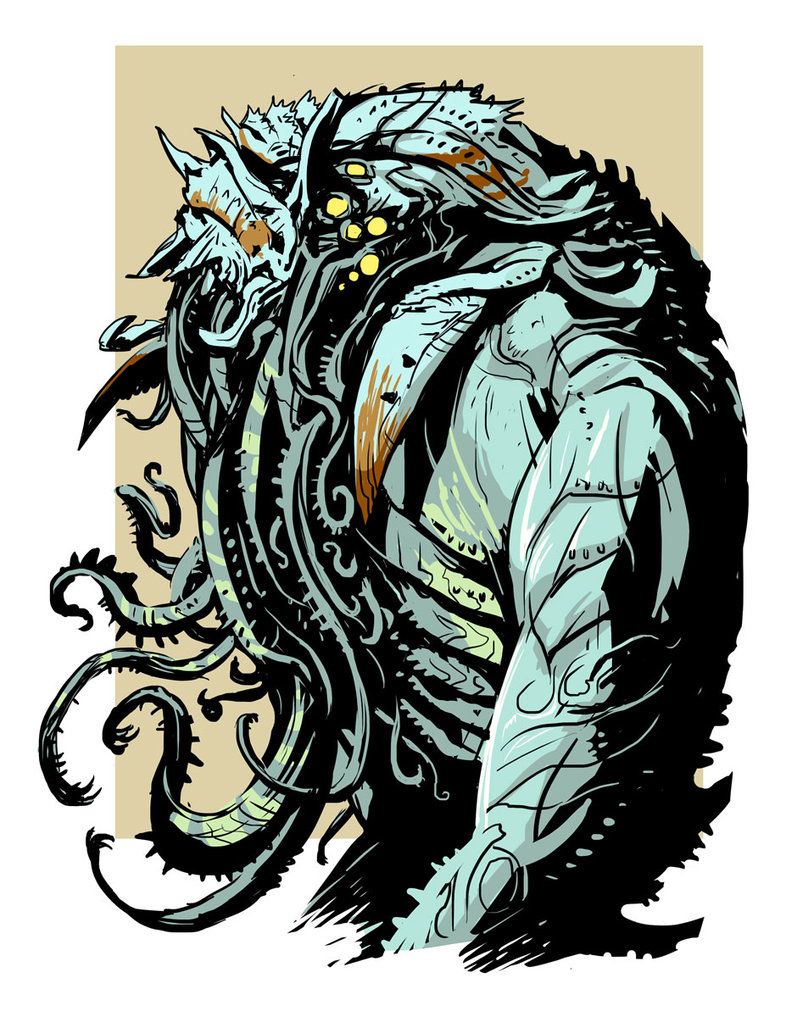 786x1017 Chtulhu Sketch