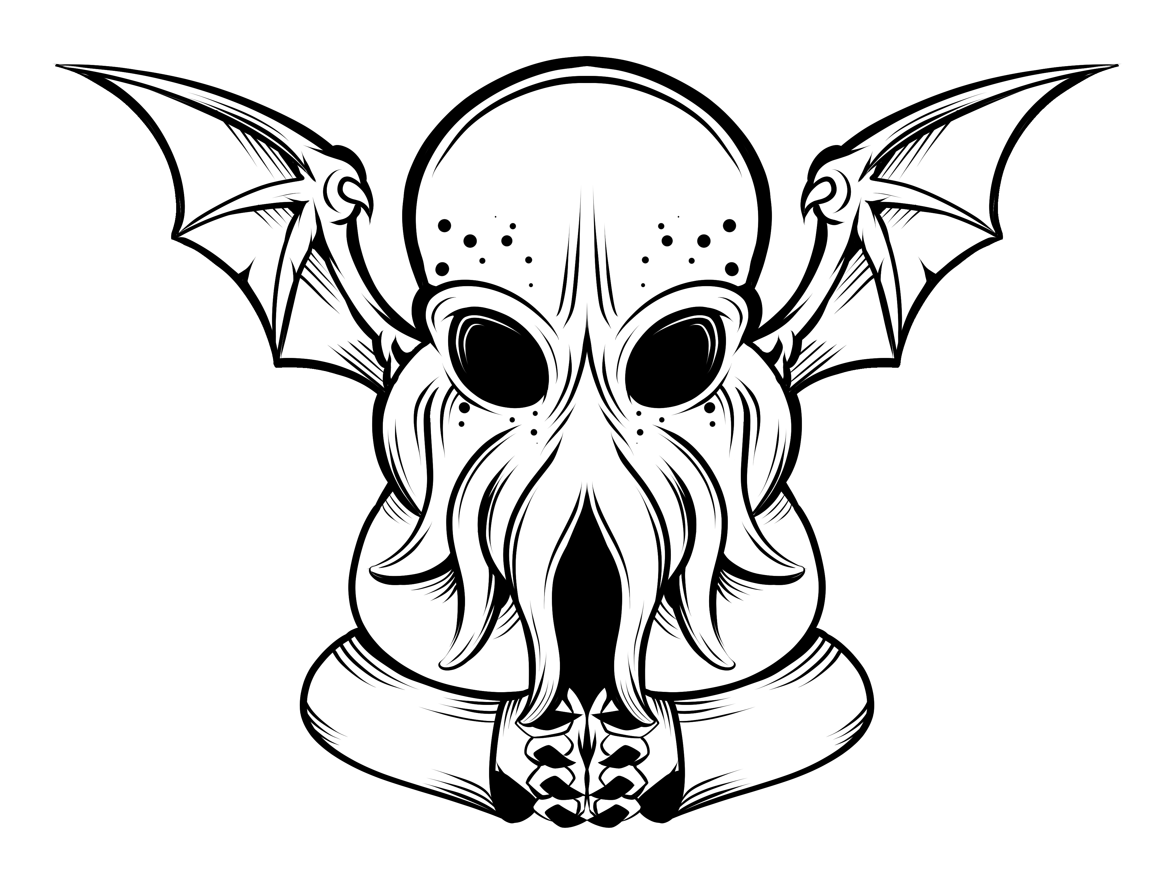 Collection of Cthulhu clipart | Free download best Cthulhu clipart on