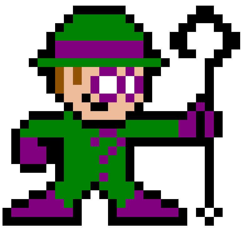 792x738 drawing the riddler using only html steemit