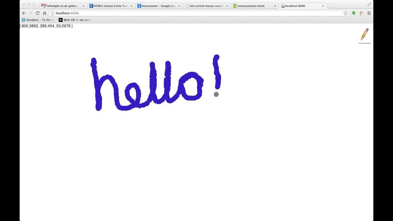 1280x720 Drawing With A Leap Motion And Html Canvas