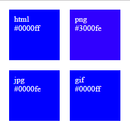 257x267 System Drawing Image Colors Are Not Matching Web Colors