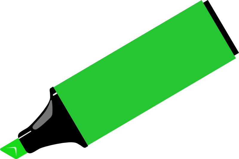 800x533 Text Marker Drawing Green