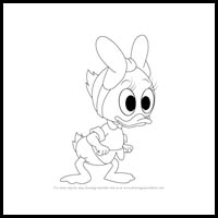 200x200 how to draw ducktales cartoon characters drawing tutorials