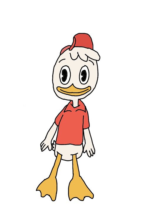 496x743 Huey Drawing Duck Tales Amino