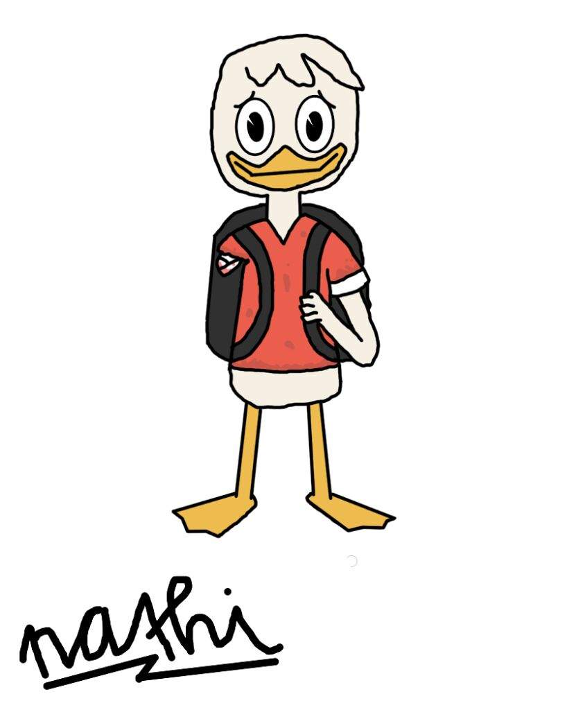 831x1024 One Day Huey Drawing Duck Tales Amino