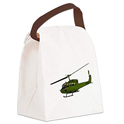 425x425 Cafepress Huey Helicopter Uh Color Canvas Lunch Bag