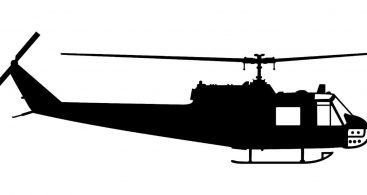 367x195 Huey Helicopter Silhouette Archives
