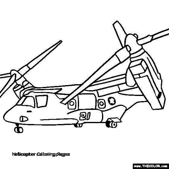 560x560 Inspirational Helicopter Coloring