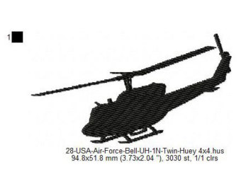 340x270 Bell Huey Etsy