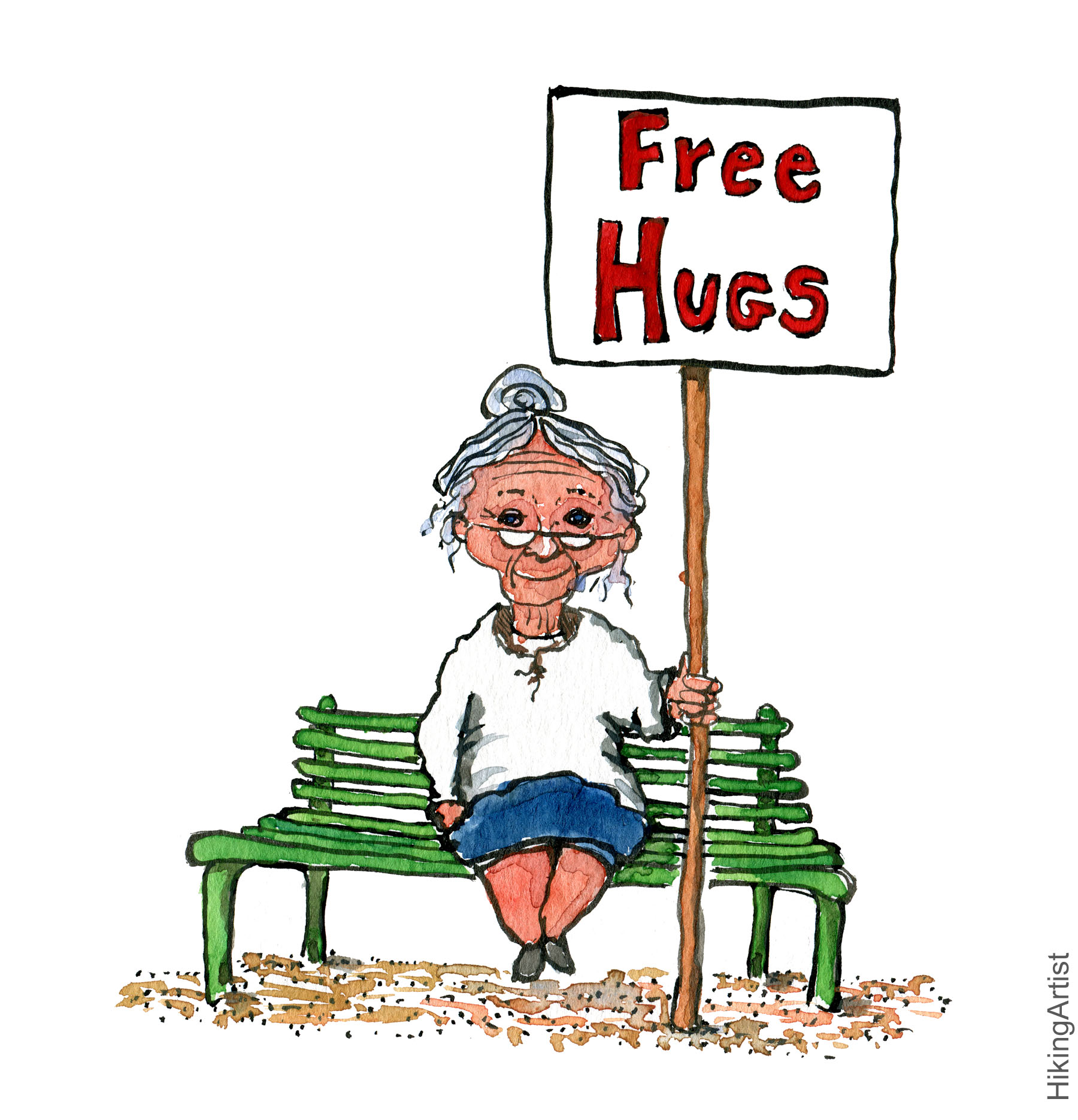 1800x1870 Free Hugs The Hiking Artist Project