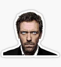 210x230 House Md Drawing Stickers Redbubble