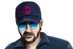 300x200 How To Draw Santa Claus Face