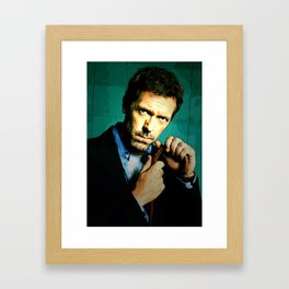 264x264 Hugh Framed Art Prints
