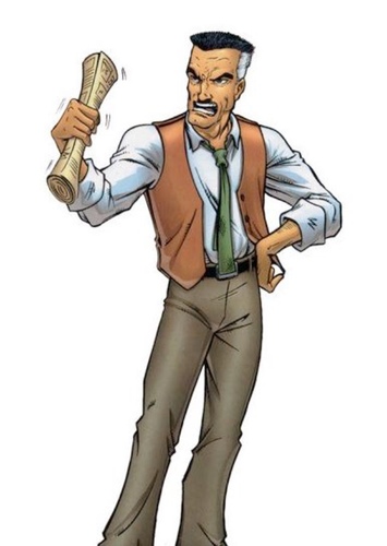 355x500 hugh laurie as j jonah jameson in spider man far from home