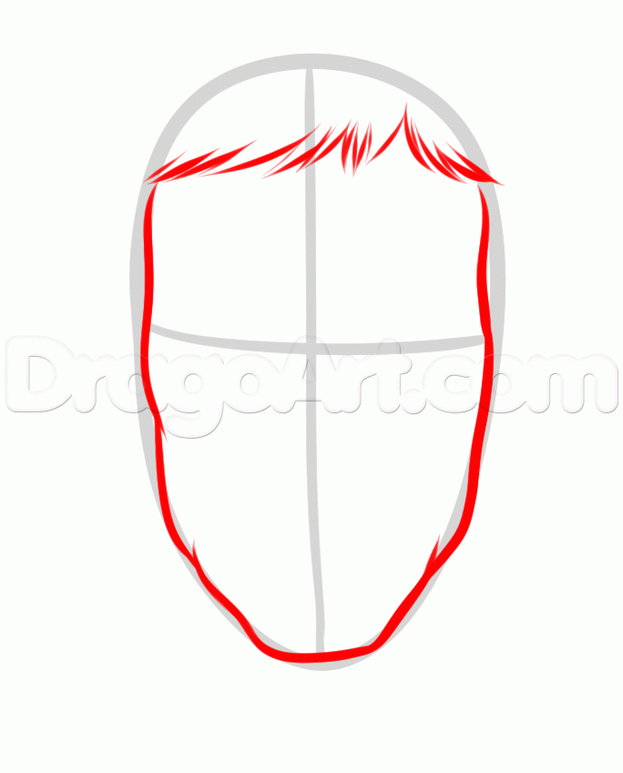 684x849 draw gregory house, hugh laurie, step