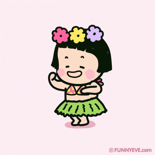 498x498 Dance Hula Dance Gif