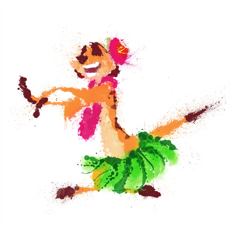 894x894 Timon Doing The Hula Dance
