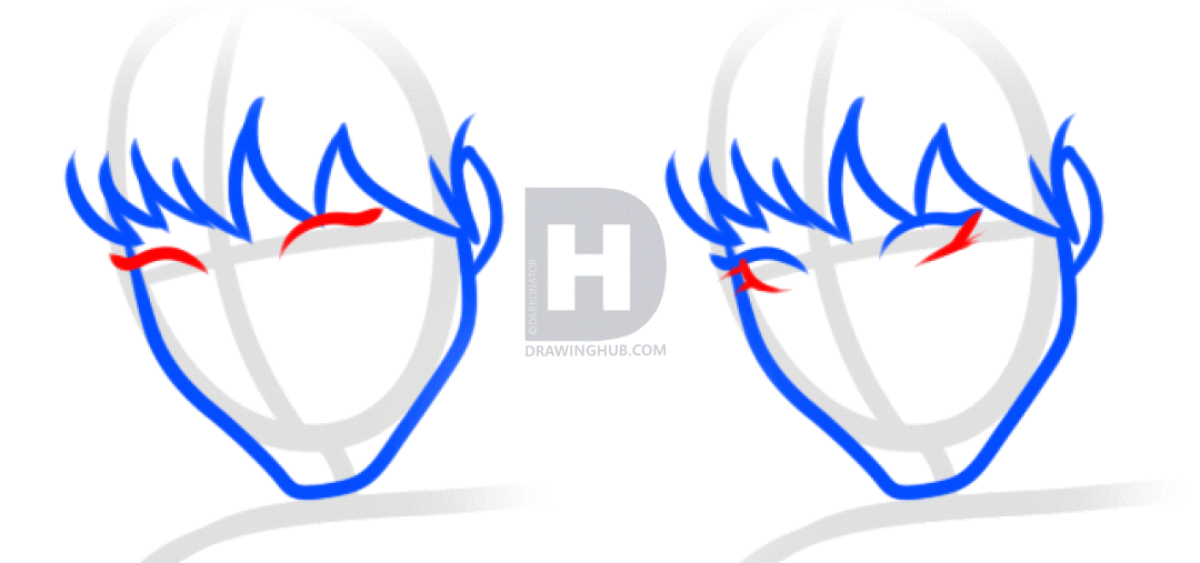 1080x507 How To Draw A Hula Girl, Step