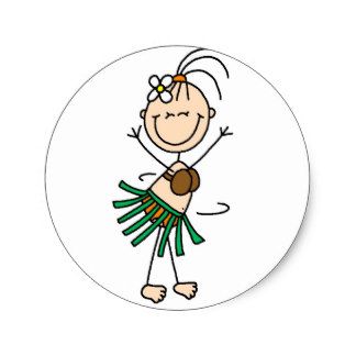 324x324 stick figure hula dancing sticker stick people art stick