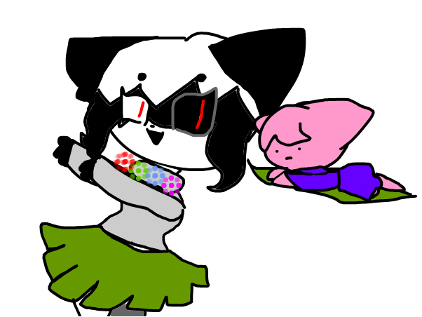 602x452 Dress In Drag And Do The Hula