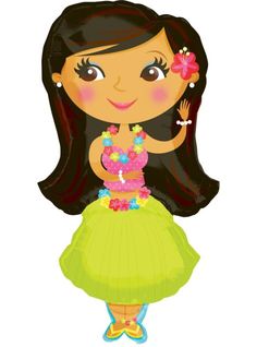 236x318 Free Hula Girl Clipart Group