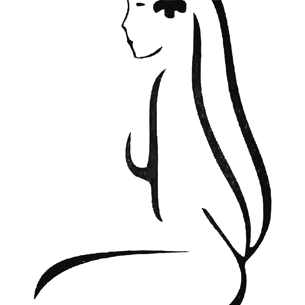 1000x1000 Hawaiian Hula Girl Hawaii Vinyl Decal Sticker