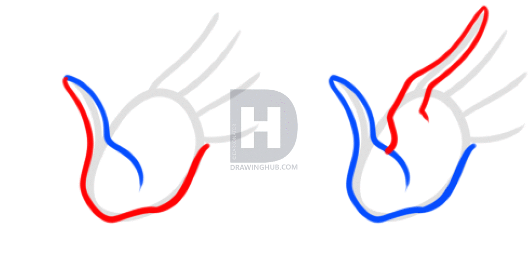 1080x546 How To Draw A Hula Girl, Step