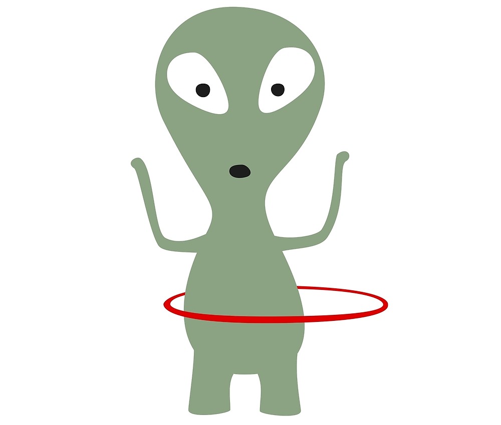 1000x849 Hula Hoop With Saturn's Rings