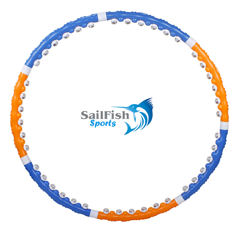 800x800 Multicolour Disassembly Adjust Massage Fitness Hula Hoop Thin
