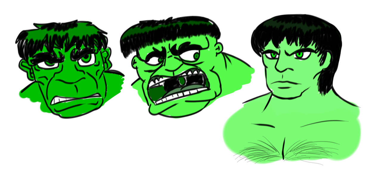 1268x630 Drawing Of Hulk's Face