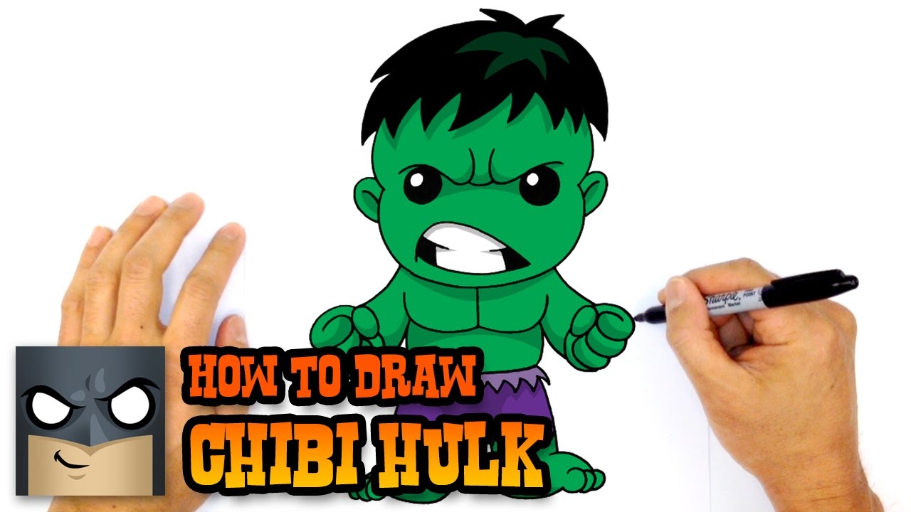 1280x720 How To Draw Hulk The Avengers