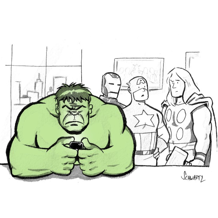 727x727 Morning Cartoon Wednesday, October The New Yorker