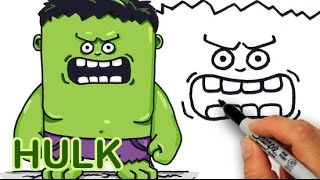 320x180 How To Draw Hulk Cute And Easy