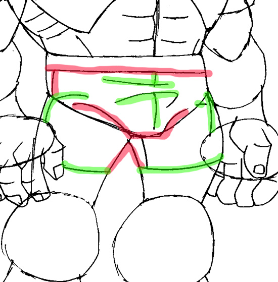 550x559 How To Draw Retro Hulk From Marvel Comics With Easy Step