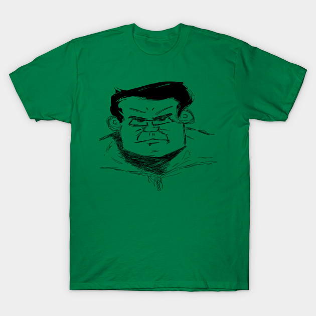 630x630 hulk has a posse hand drawing