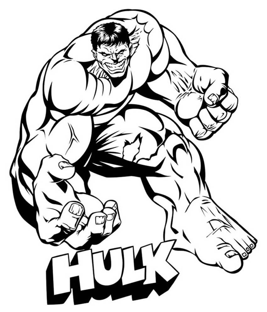 850x995 Hulk Drawing Wall For Free Download