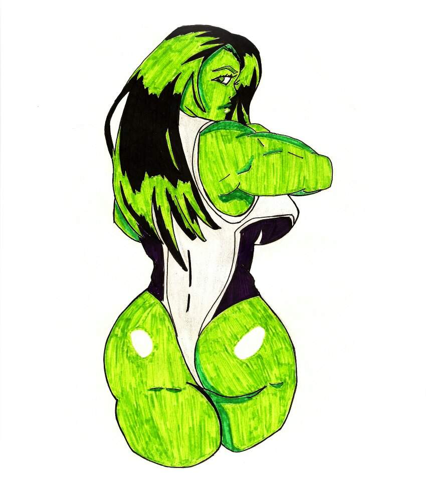850x967 She Hulk Booty Amino