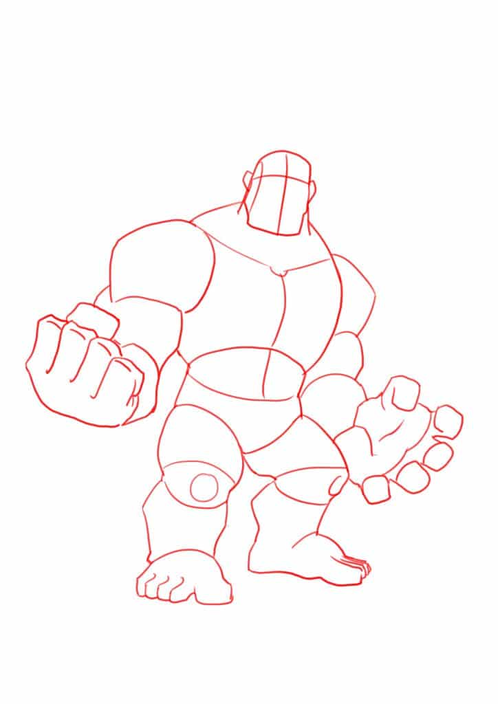 724x1024 Ways To Draw The Hulk Realistic And Cartoon Style
