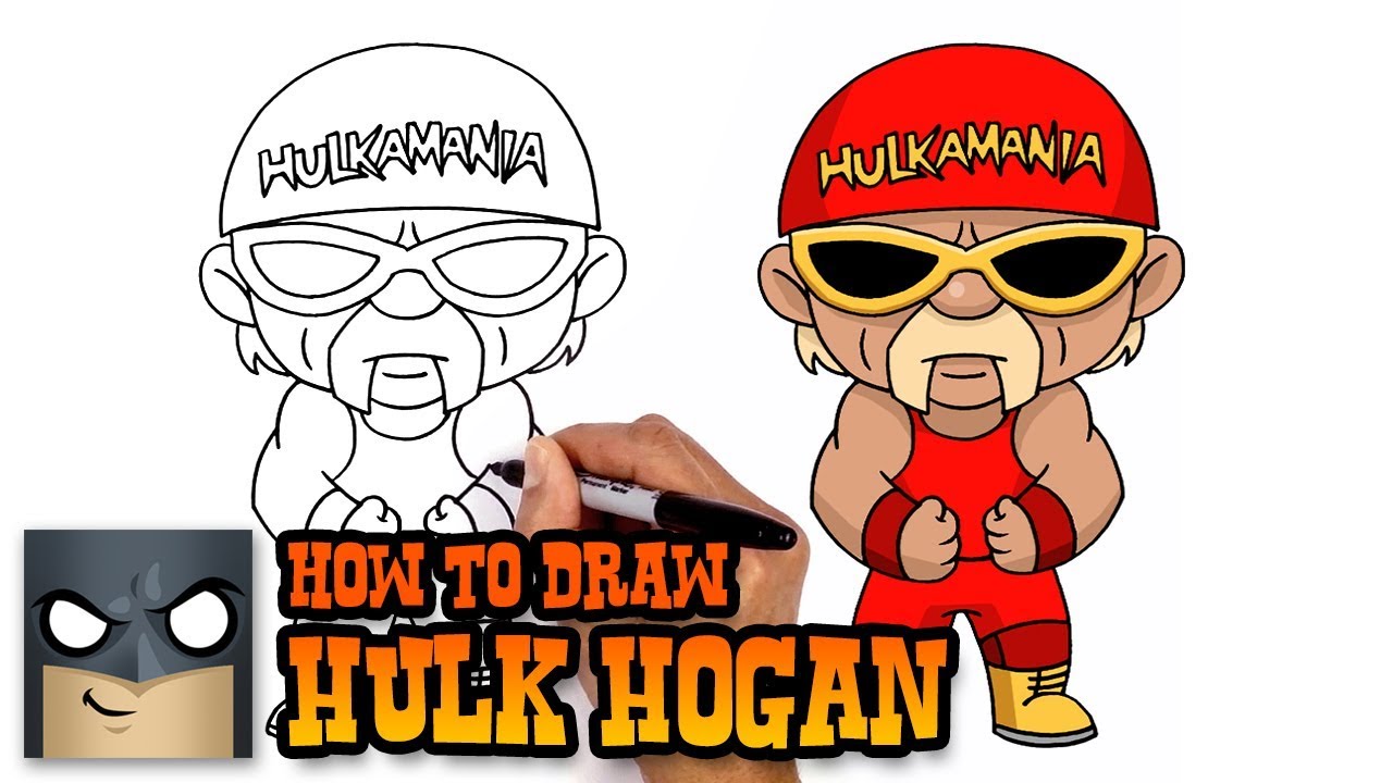 1280x720 how to draw hulk hogan wwe superstars