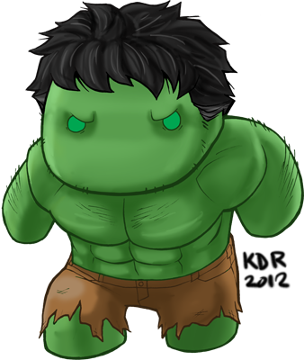 338x400 Animate Drawing Hulk Transparent Png Clipart Free Download