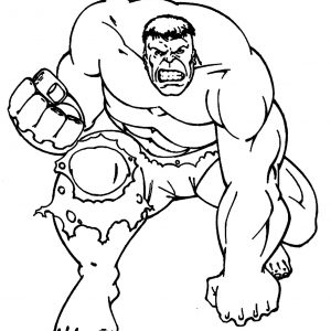 Hulk Drawing Pages | Free download on ClipArtMag