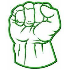 228x228 hulk green fist applique little robbie hulk birthday