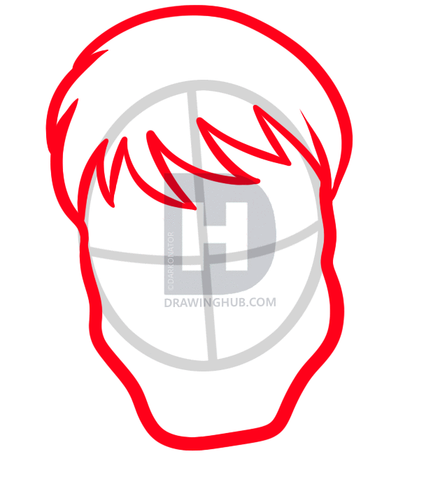 639x709 How To Draw The Hulk Easy, Step