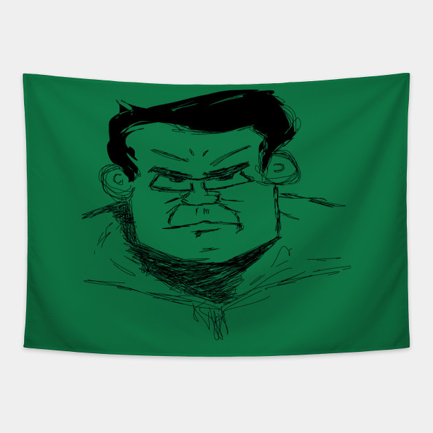 630x630 hulk has a posse hand drawing