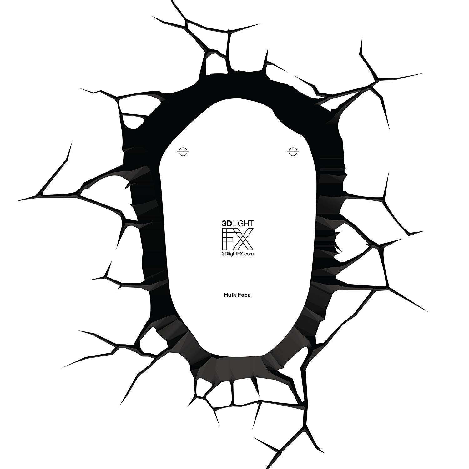 1500x1500 Marvel Avengers Hulk Face Deco Light