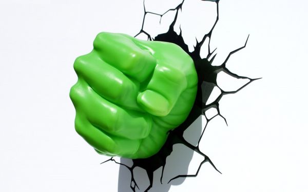 600x374 Light Fx Deco Light Hulk Fist Souq