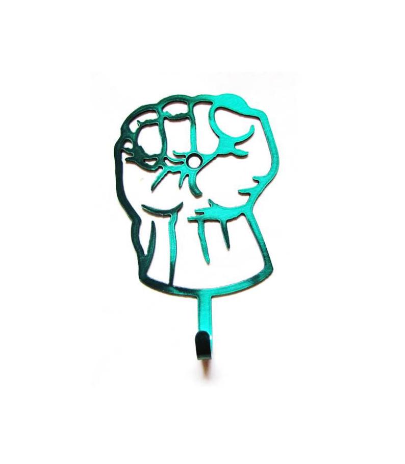 794x909 Metal Hulk Fist Wall Hook Justice League Superhero Marvel Dc Etsy