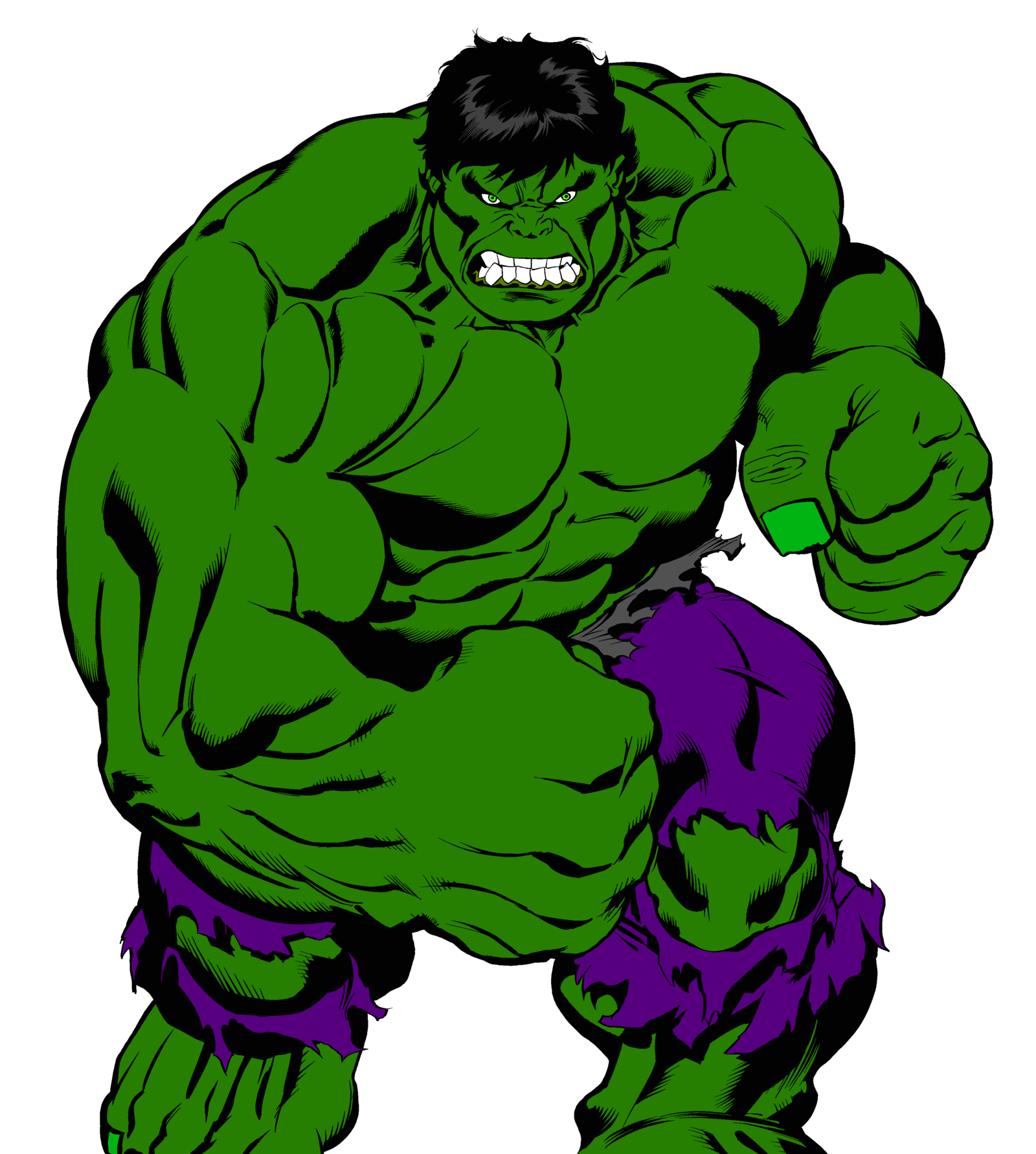 1600x1782 Hulk Fist