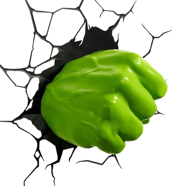 Hulk Fist Drawing | Free download on ClipArtMag